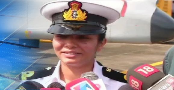 Sub-Lieutenant Shivangi becomes India's first naval woman pilot