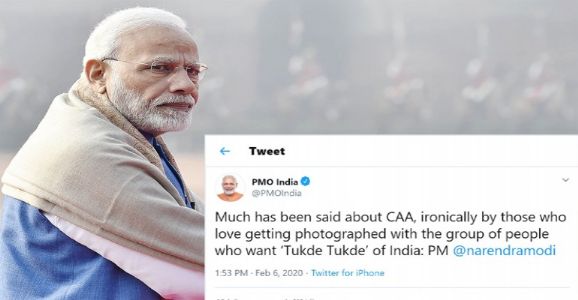 PM Modi Slams Opposition, Assures No Indian will be affected by CAA