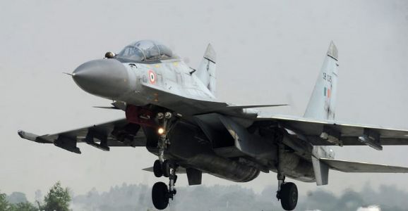 Sukhoi-30 MKI squad stationed at Tamil Nadu to keep eye on Indian Ocean Region